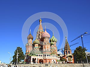 Cathedral of Basil Blessed in Moscow