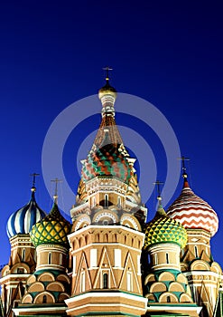 Cathedral of Basil Blessed in Moscow