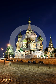 Cathedral of Basil Blessed in Moscow