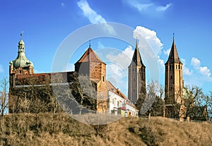 cathedral basilica of the assumption of the blessed virgin mary in plock