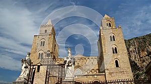 The Cathedral-Basilica of Cefalu, Sicily, Italy