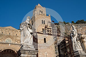 Cathedral Basilica of Cefalu, Sicily. Italy.