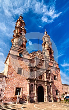 Cathedral Basilica of Our Lady of the Assumption in Aguascalientes, Mexico photo