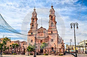 Cathedral Basilica of Our Lady of the Assumption in Aguascalientes, Mexico photo