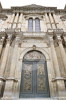 Cathedral Basilica of Our Lady of Peace in La Paz also Called La Paz Cathedral, Plaza Murillo, La Paz, Bolivia