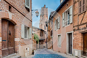 Cathedral Basilica of Saint Cecilia, in Albi, France