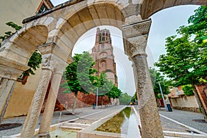 Cathedral Basilica of Saint Cecilia, in Albi, France