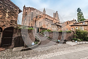 Cathedral Basilica of Saint Cecilia, in Albi, France