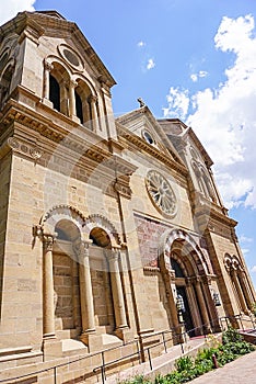 Cathedral Basilica of Saint Francis of Assisi in Santa Fe, New M