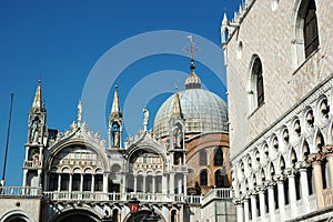 Cathedral Basilica of Saint Mark,Venice,Italy