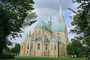 Cathedral Basilica of Saint. Stanislaus Kostka in Lodz.