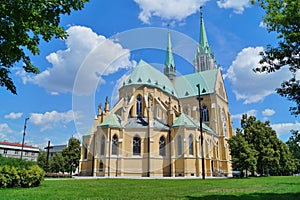 Cathedral Basilica of Saint. Stanislaus Kostka in Lodz