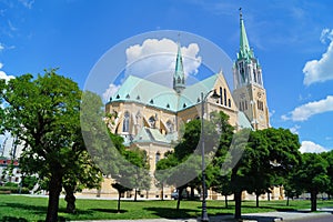 Cathedral Basilica of Saint. Stanislaus Kostka in Lodz