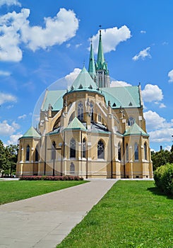 Cathedral Basilica of Saint. Stanislaus Kostka in Lodz