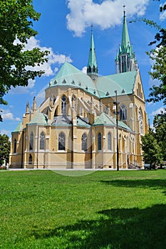 Cathedral Basilica of Saint. Stanislaus Kostka in Lodz