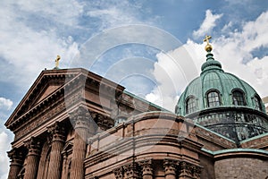 Cathedral Basilica of Saints Peter and Paul in Philadelphia