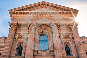 Cathedral basilica of Saints Peter and Paul