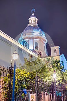 Cathedral Basilica in Salta, Argentina