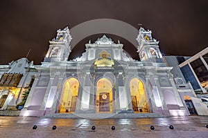 Cathedral Basilica in Salta, Argentina