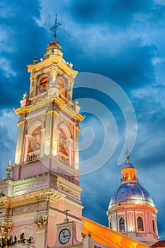 Catedral basílica en 