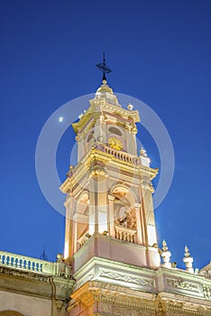 Catedral basílica en 