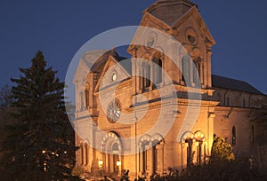 Cathedral Basilica of St-Francis in Santa Fe