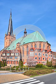 Cathedral Basilica of St. James the Apostle in Szczecin, Poland