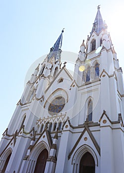 Cathedral Basilica of St. John the Baptist in Savannah, Georgia, USA photo