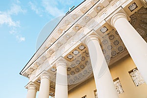 Cathedral Basilica of St Stanislaus and St Ladislaus of Vilnius in Lithuania