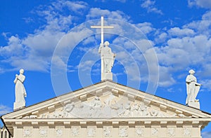 Cathedral Basilica of St Stanislaus and St Vladislav in Vilnius