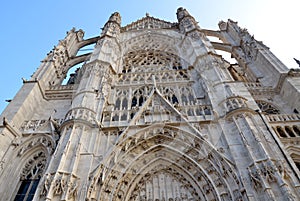 Cathedral in Beauvais, France