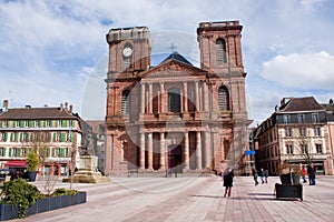 Cathedral of Belfort