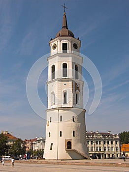 Cathedral belfry, Lithuania photo