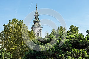 Cathedral in Belgrade