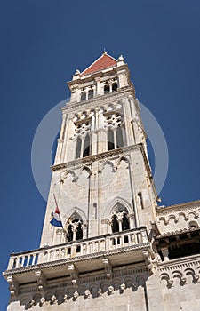 Cathedral Bell Tower, Trogir, Croatia