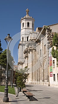 Cathedral and bell tower. Valladolid. photo