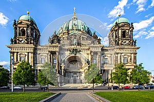 Cathedral in Berlin, Germany