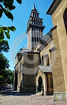 Cathedral in Bielsko-Biala.