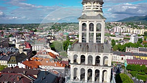 Cathedral in Bielsko-Biala city, PolandCathedral in Bielsko-Biala city, Poland