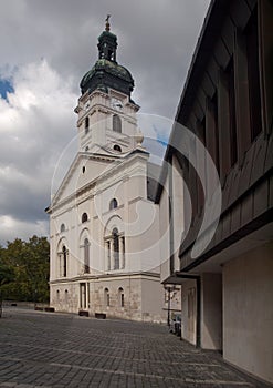 Cathedral of the Blessed Virgin Mary in Gyor photo