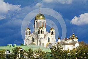 Cathedral on the Blood, Yekaterinburg, Russia