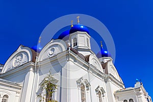 Cathedral of Bogolyubovo icon of Our Lady in Bogolyubovo convent in Vladimir oblast, Russia