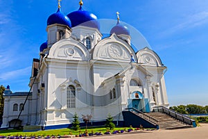 Cathedral of Bogolyubovo icon of Our Lady in Bogolyubovo convent in Vladimir oblast, Russia