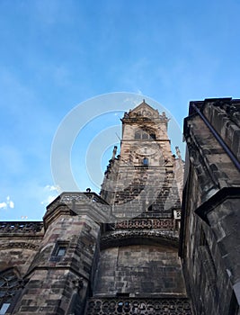 The Cathedral of Bolzano, Italy