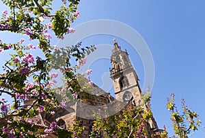 Cathedral in Bolzano South Tirol Italy