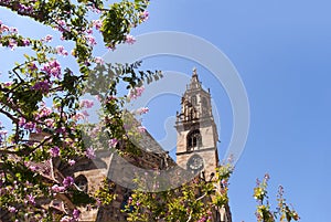 Cathedral in Bolzano South Tirol Italy