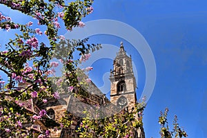 Cathedral in Bolzano South Tirol Italy