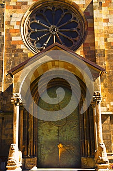 The Cathedral of Bolzano, South Tyrol Italy