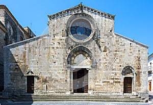 Cathedral of Bovino,