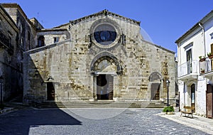 Cathedral of Bovino, one of the most beautiful villages in Italy